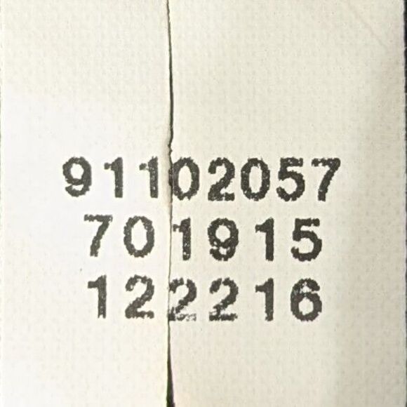 J. Jill Stretch Women's MEDIUM Button-Front Tunic, Black Rayon Knit 3/4 Sleeve - Picture 7 of 16